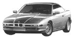 BMW E31 B0040 Fault Code