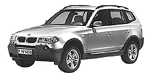 BMW E83 B0040 Fault Code